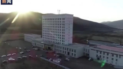 [Video] Trung Quốc thi công khẩn bệnh viện COVID-19 ở biên giới Nga trong 6 ngày