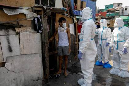Dịch Covid-19: Thêm 25 người chết ở Philippines, số ca nhiễm tại Indonesia tăng vọt