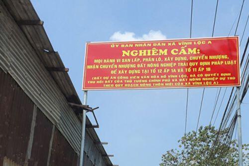 Sai phạm tại 2 dự án vùng ven Sài Gòn, hàng loạt tổ chức, cá nhân bị kiểm điểm