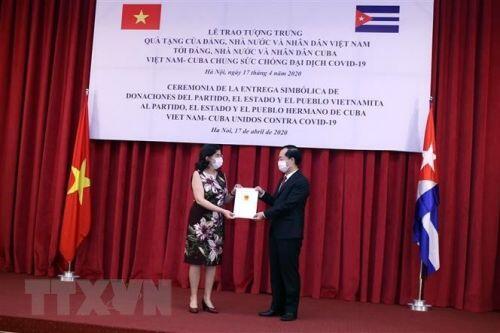 Cuba sẵn sàng hợp tác với Việt Nam nghiên cứu sản xuất ra các loại thuốc chống Covid-19