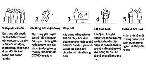 Chiến lược ứng phó với dịch
