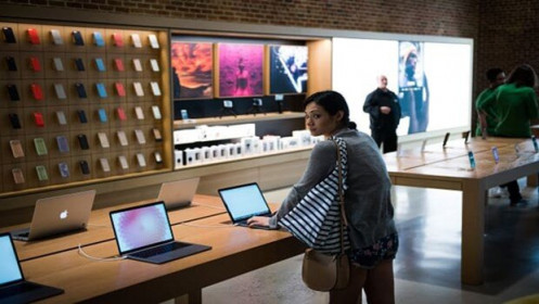 Apple chuẩn bị mở cửa trở lại cửa hàng đầu tiên bên ngoài Trung Quốc