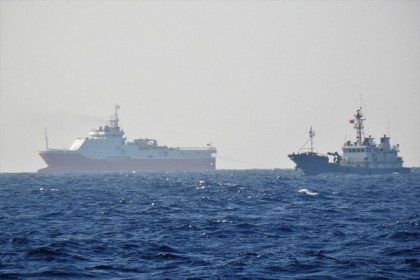 Mỹ kêu gọi Trung Quốc dừng hành vi bắt nạt trên Biển Đông