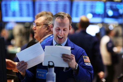 Dow Jones vọt hơn 700 điểm lên cao nhất từ đầu tháng 3