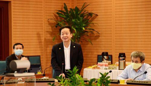 Chủ tịch Hiệp hội doanh nghiệp vừa và nhỏ Hà Nội Đỗ Quang Hiển “hiến kế” duy trì kinh tế Thủ đô