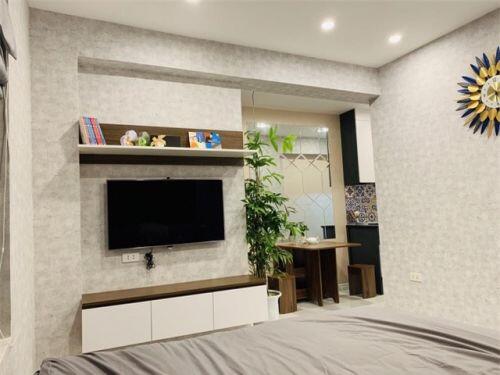 'Hô biến' căn hộ 23 m2 ở Hà Nội thành homestay sang trọng chỉ 60 triệu đồng