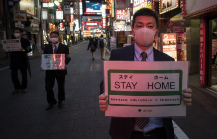 Dịch Covid-19: Số ca nhiễm ở Nhật vượt 10.000, Singapore tăng kỷ lục trong ngày