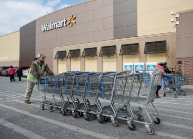 Walmart tuyển dụng thần tốc 5.000 nhân viên/ngày