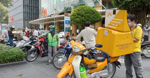 Shipper mùa Covid-19 lên ngôi nhưng... chưa lên hương
