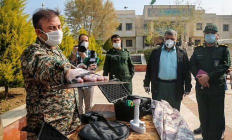 Iran giới thiệu radar phát hiện người nhiễm virus Corona từ xa