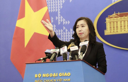 Việt Nam phản đối mạnh mẽ việc thành lập cái gọi là “thành phố Tam Sa" của Trung Quốc