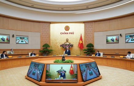 Thủ tướng làm việc với TP Hà Nội về tình hình phát triển kinh tế - xã hội