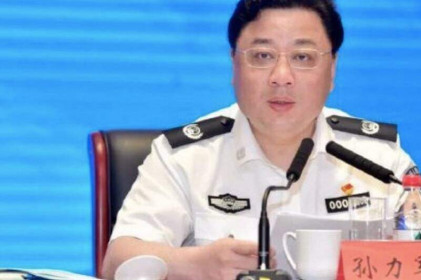 Thứ trưởng Công an Trung Quốc bị điều tra tham nhũng