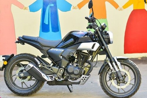 Honda CBF190TR giá 80 triệu tại Việt Nam, đối đầu Yamaha XSR 155