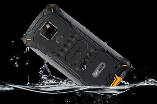 Smartphone chống nước RAM 6 GB, pin 6.300 mAh, giá rẻ bất ngờ