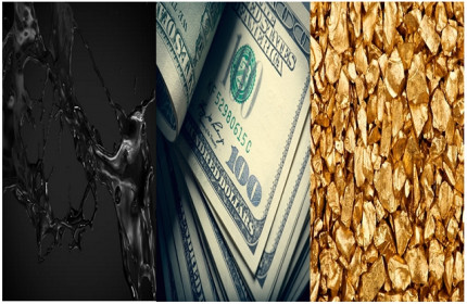 Mối tương quan giữa giá dầu với đồng đô la Mỹ và giá vàng