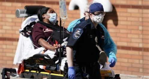 Mỹ: Hơn 2.800 ca tử vong do virus SARS-CoV-2 trong 24 giờ qua