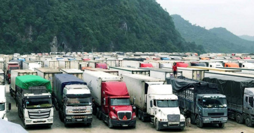 Hàng hoá ùn ứ tại cửa khẩu, Lạng Sơn "xin" Chính phủ hỗ trợ khẩn 300 tỷ tháo gỡ khó khăn