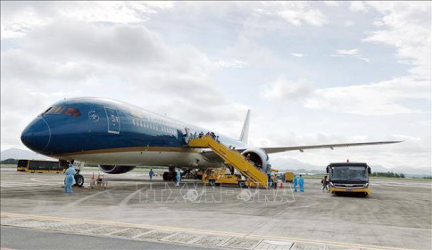 Sân bay Vân Đồn có thể nối lại các chuyến bay thương mại từ đầu tháng 5
