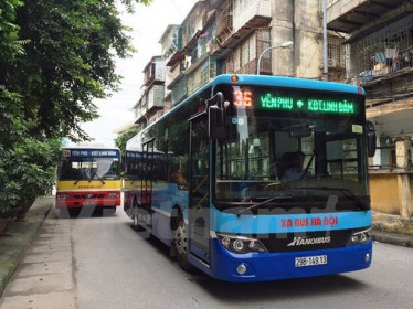 Xe buýt Hà Nội sẽ chạy lại tất cả các tuyến kể từ ngày 23/4