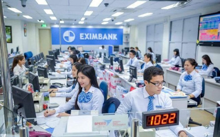 Eximbank tiếp tục biến động nhân sự cấp cao