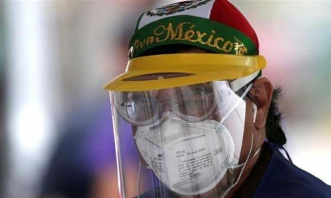 Ca nhiễm nCoV ở Mexico vượt 10.000