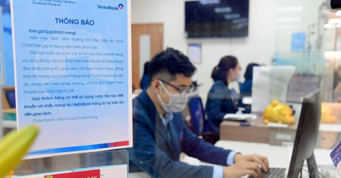 Khi dịch Covid-19 trôi qua, hồ sơ ngân hàng đọng lại…