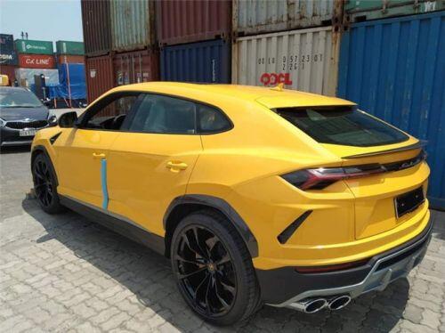 Ngắm Lamborghini Urus 4 chỗ đầu tiên về Việt Nam