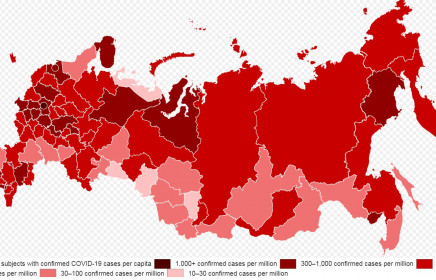 Dịch Covid-19: Số người nhiễm bệnh tại Nga gần chạm 70.000, Singapore ghi nhận hơn 12.000 trường hợp