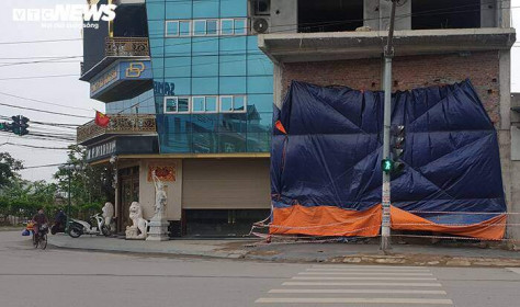 Thái Bình: Công trình vi phạm trật tự xây dựng của Đường “Nhuệ” bị đình chỉ thi công