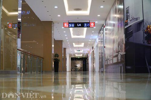 Trung tâm thương mại tại Hà Nội "ế ẩm" sau khi mở cửa trở lại
