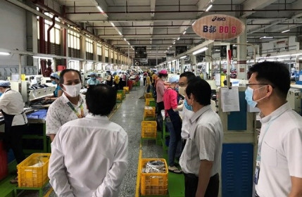 TP Hồ Chí Minh: 12.380 doanh nghiệp đã tự đánh giá rủi ro lây nhiễm dịch bệnh COVID-19