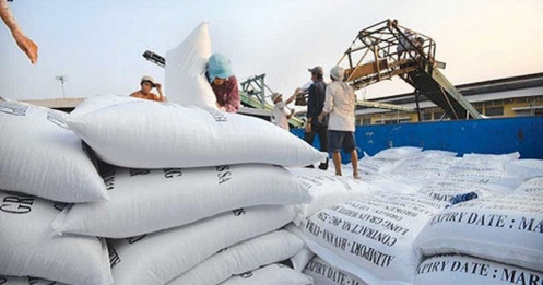 Do "nhầm hàng", doanh nghiệp được xuất thêm 38.000 tấn gạo tẻ trong tháng 4