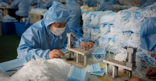 Gần 90 triệu khẩu trang Trung Quốc dỏm bị tịch thu