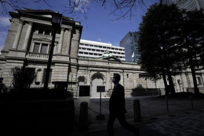NHTW Nhật Bản gia tăng gói kích thích với cam kết mua trái phiếu không giới hạn