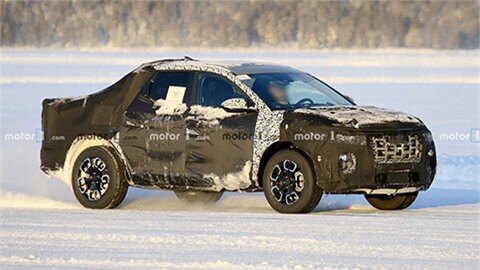 Hyundai Santa Cruz đẹp long lanh, 'đấu' với Ford Ranger bằng giá rẻ, dùng động cơ Santa Fe