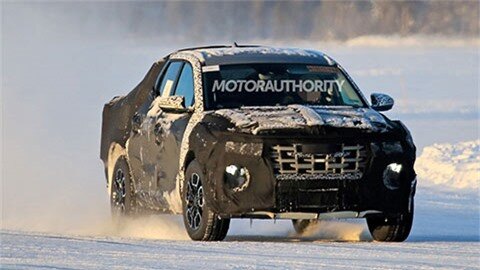 Hyundai Santa Cruz đẹp long lanh, 'đấu' với Ford Ranger bằng giá rẻ, dùng động cơ Santa Fe