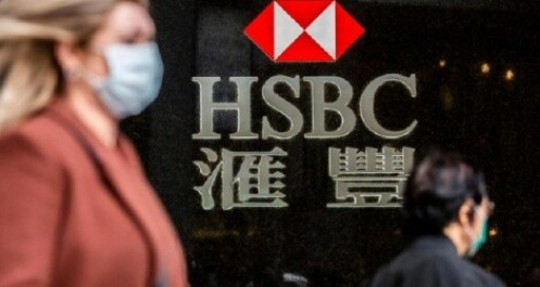 Lợi nhuận HSBC giảm "sốc" vì Covid-19