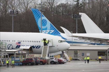 Boeing bi quan về triển vọng của ngành hàng không thương mại
