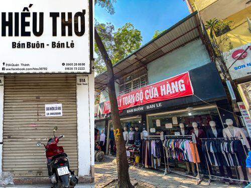 Nhiều tuyến phố thời trang đồng loạt treo biển giảm giá ‘sốc’ đến 80%