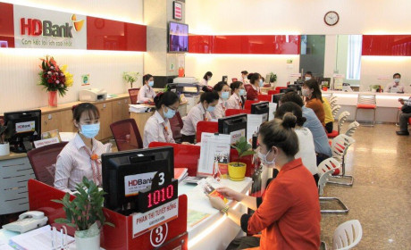 HDBank: Lợi nhuận trước thuế đạt 1.251 tỷ đồng, tăng 13,5%