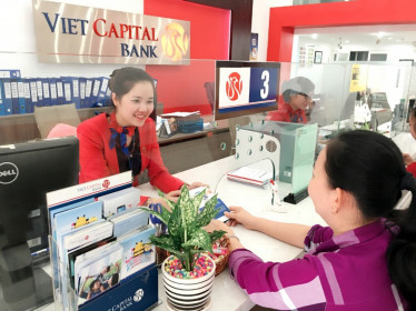 Viet Capital Bank báo lãi trước thuế 48,1 tỷ đồng trong quý I/2020