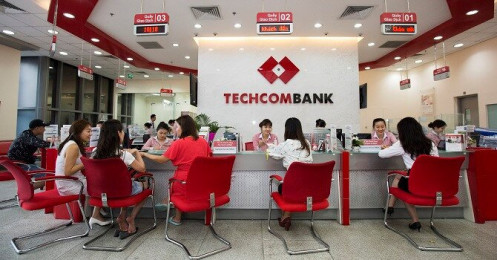 Quý I, Techcombank đạt 3.121 tỷ đồng lợi nhuận trước thuế, tăng 19,2% so với cùng kỳ