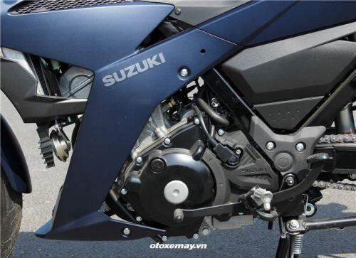 Ảnh chi tiết Suzuki Satria F150 2020 giá 52 triệu tại Việt Nam, 'đe nẹt' Yamaha Exciter, Honda Winner X