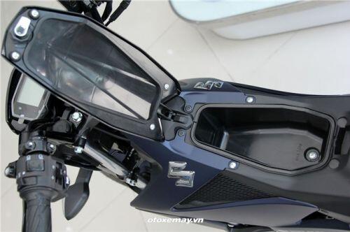 Ảnh chi tiết Suzuki Satria F150 2020 giá 52 triệu tại Việt Nam, 'đe nẹt' Yamaha Exciter, Honda Winner X