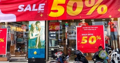 Shop thời trang ở Hà Nội “chơi lớn”, giảm giá sốc tới 80% toàn bộ sản phẩm