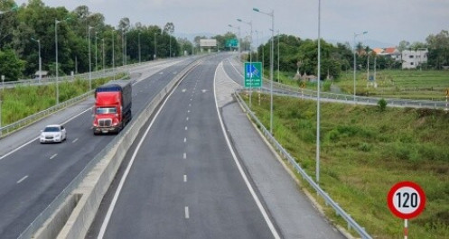 Hai liên danh nhà đầu tư vượt qua vòng sơ tuyển cao tốc Bắc – Nam, đoạn Quốc lộ 45 - Nghi Sơn
