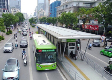 100% xe buýt Hà Nội hoạt động lại từ 4/5 nhưng không được chở quá 30 người