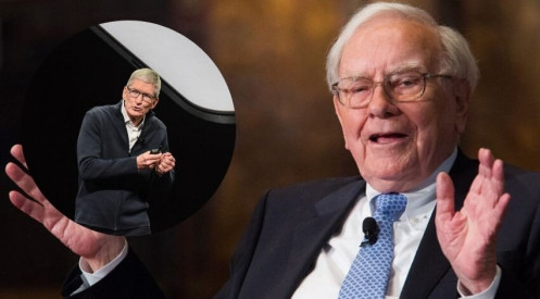 Warren Buffett tiết lộ Tim Cook dành 1 tiếng đồng hồ để kèm cặp ông sử dụng Iphone 11 mới