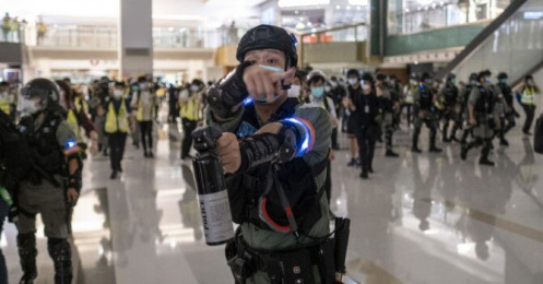 Trung Quốc chỉ trích người biểu tình Hồng Kông phá hoại tương lai của thành phố
